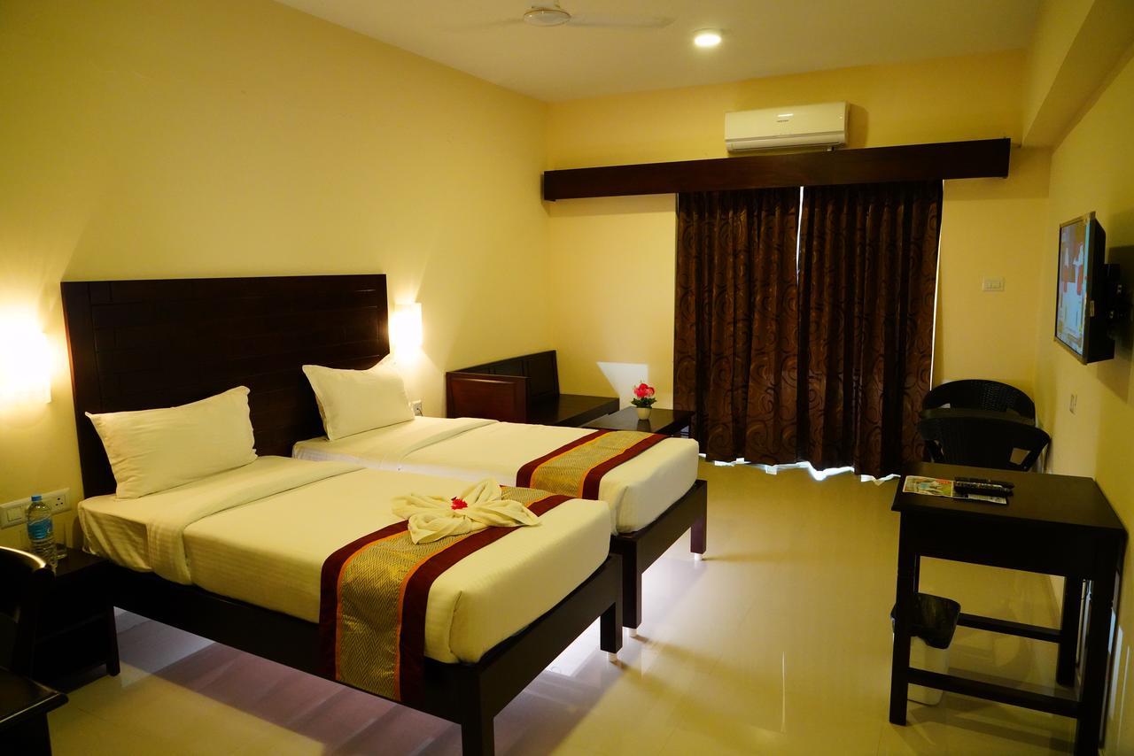 Five Falls Resort Kuttālam المظهر الخارجي الصورة