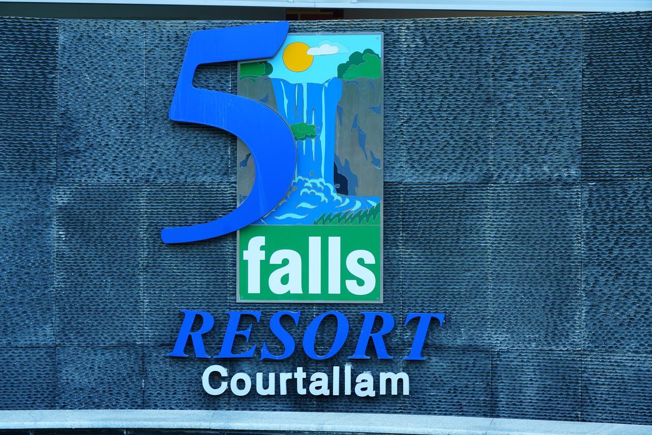 Five Falls Resort Kuttālam المظهر الخارجي الصورة