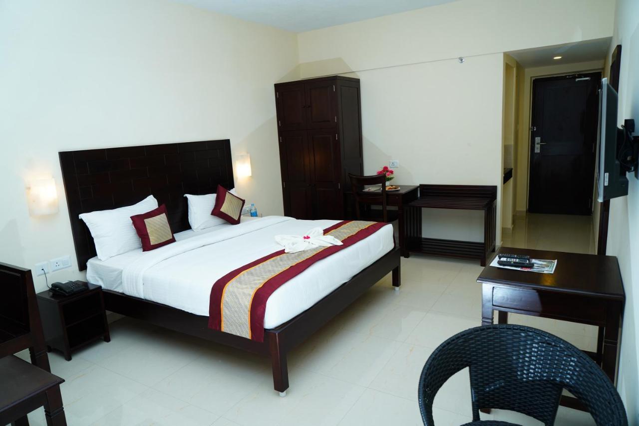 Five Falls Resort Kuttālam المظهر الخارجي الصورة